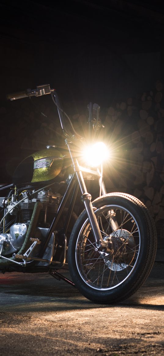 harley davidson, motorcycle, bike, light