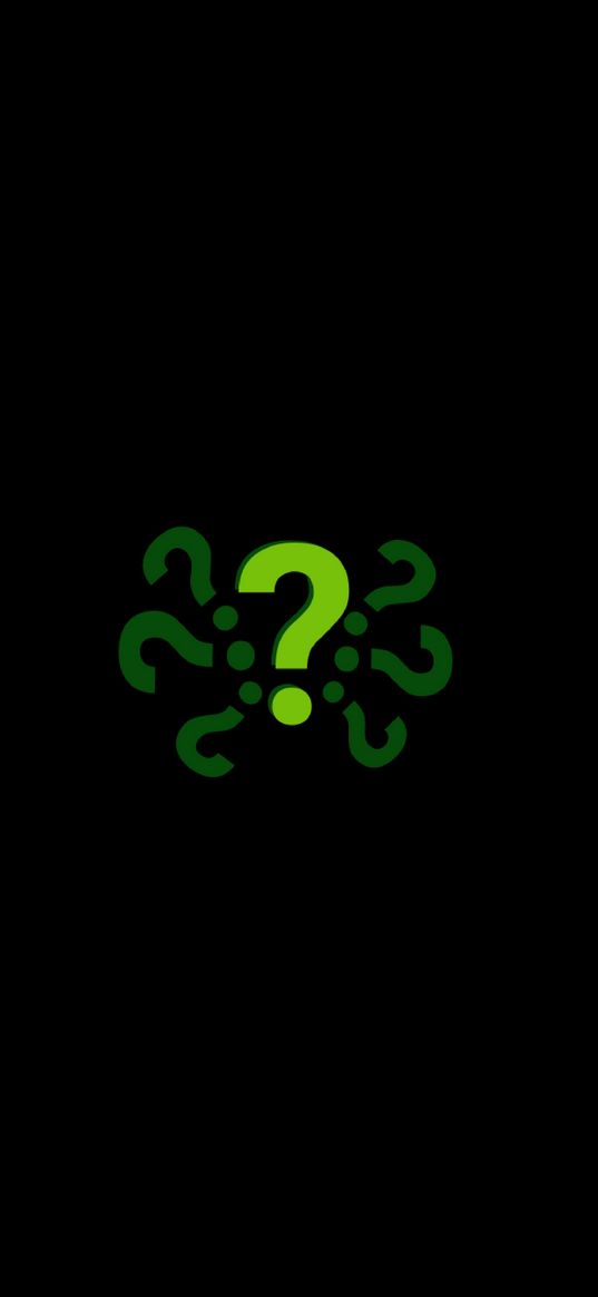 question mark, symbol, green