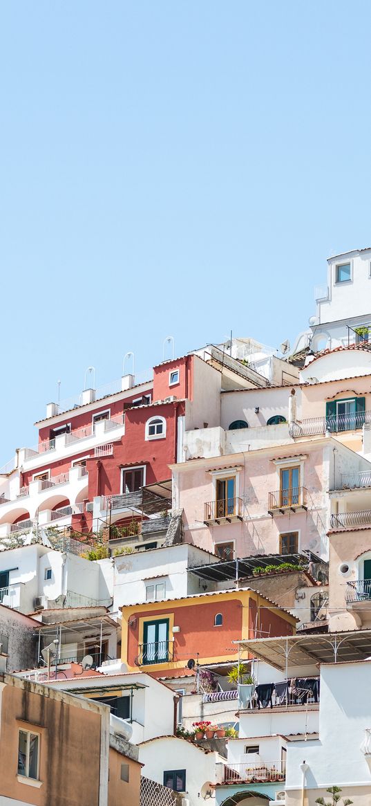 houses, windows, buildings, architecture