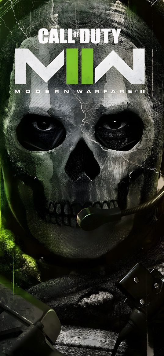 call of duty, game, character, equipment, mask, skull, poster