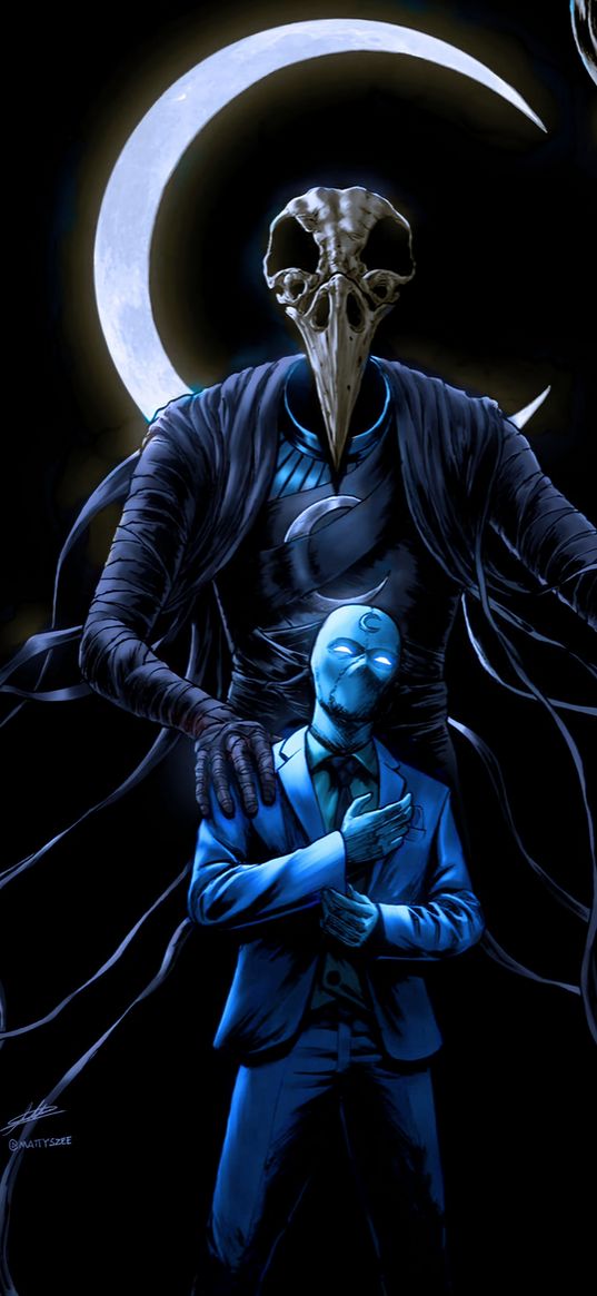 moon knight, marvel universe, superheroes, new, trending, favorites, art, popular