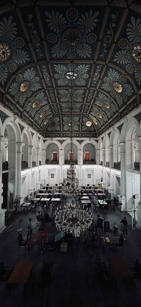 library, lahore, pakistan, painting, architecture