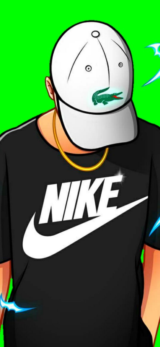 nike, boy, coty, cap, art