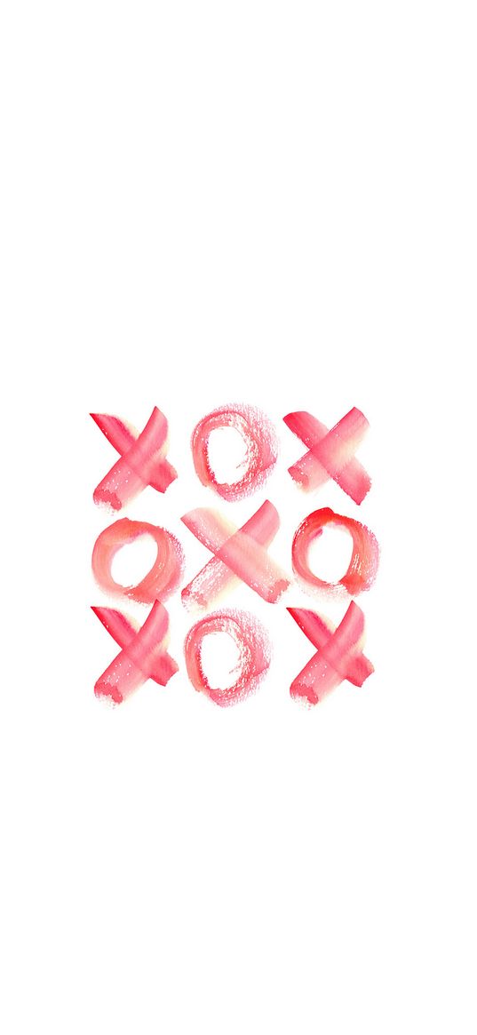 x, zero, tic-tac-toe, love, white background