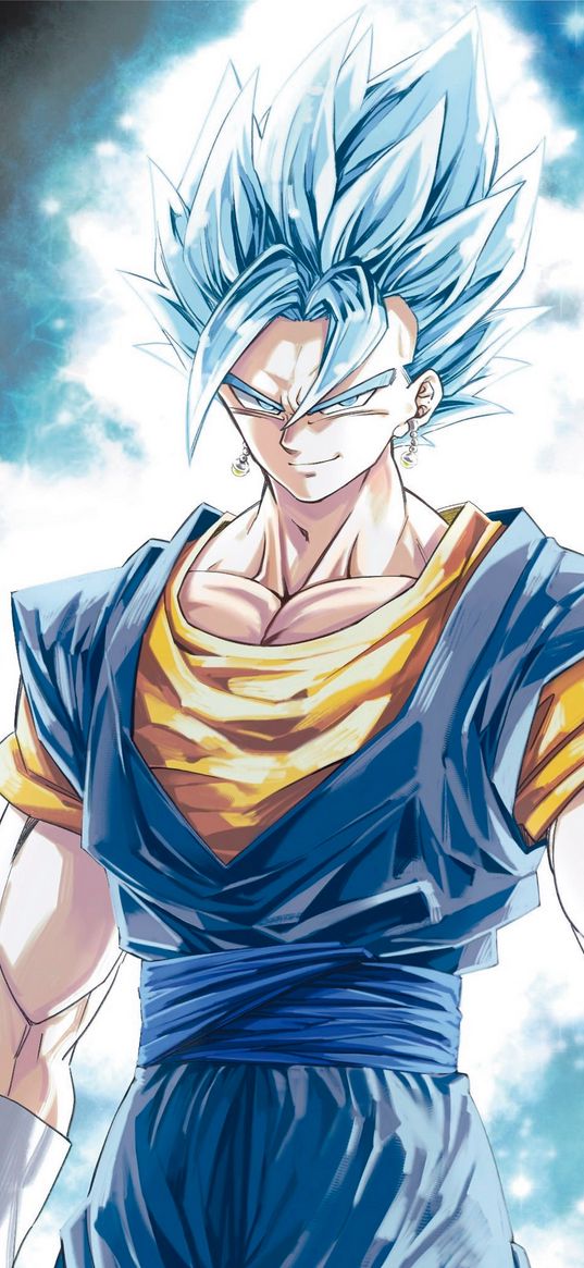 son goku, dragon ball, anime, art