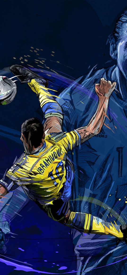 football, zlatan ibrahimovic, football player, sweden