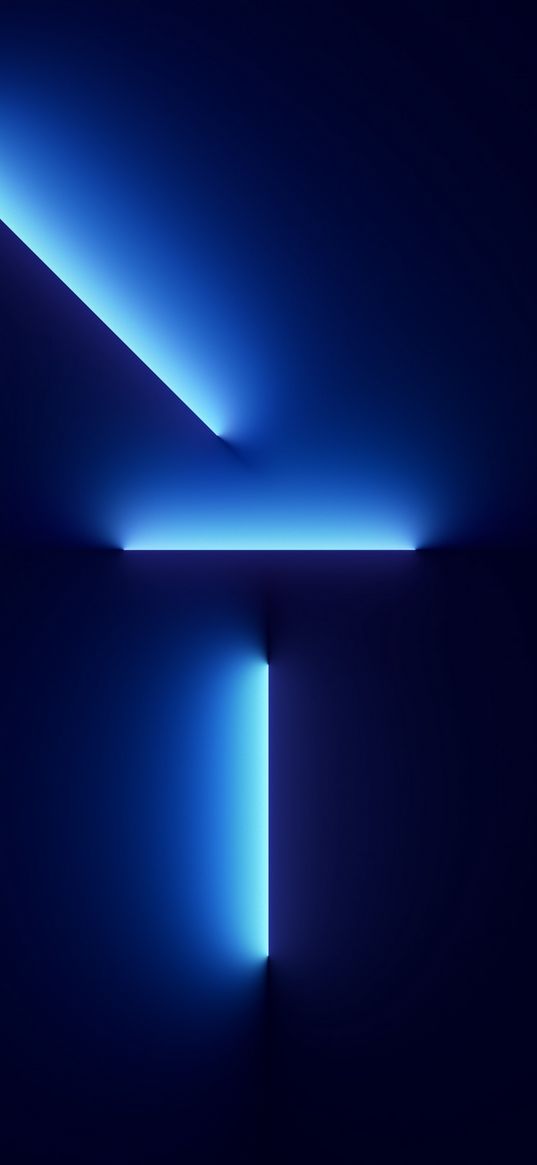 iphone 13, dark blue, attractive, wallpaper