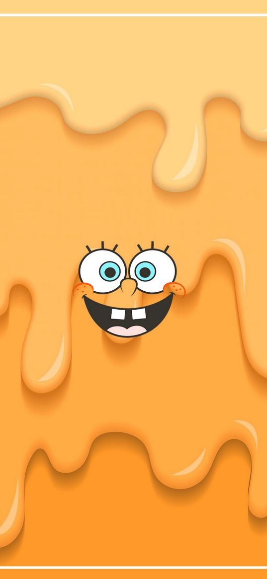 spongebob, simile, slime, smile, wallpapers