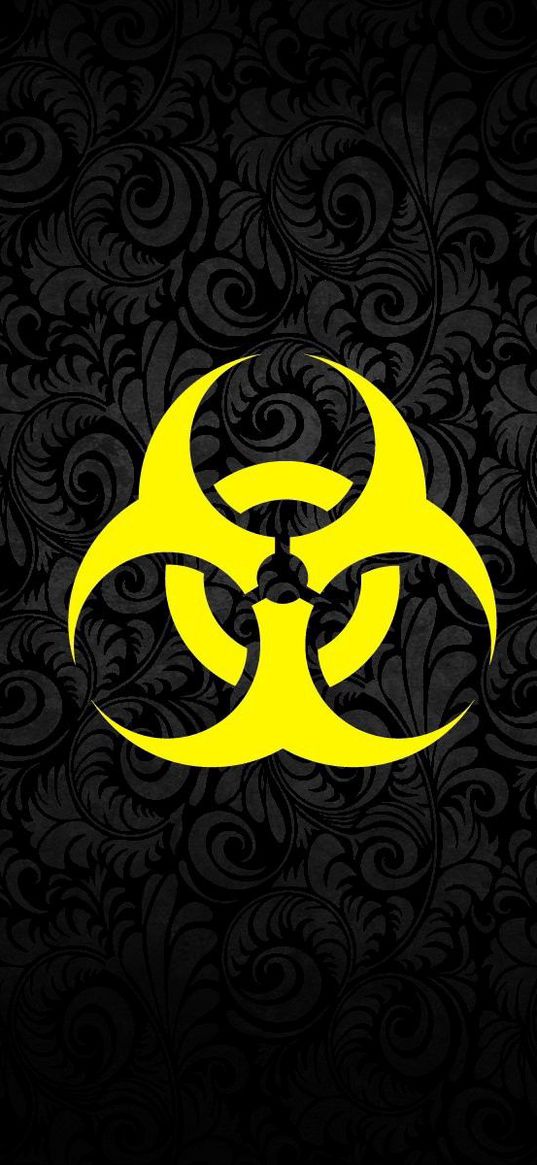 background, texture, pattern, dark, sign, symbol, radiation