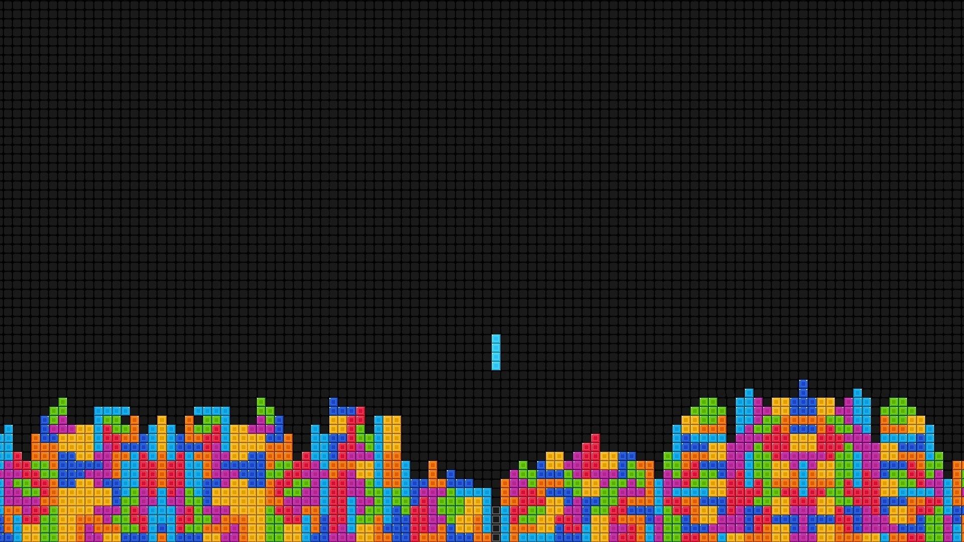 background, texture, tetris, figures