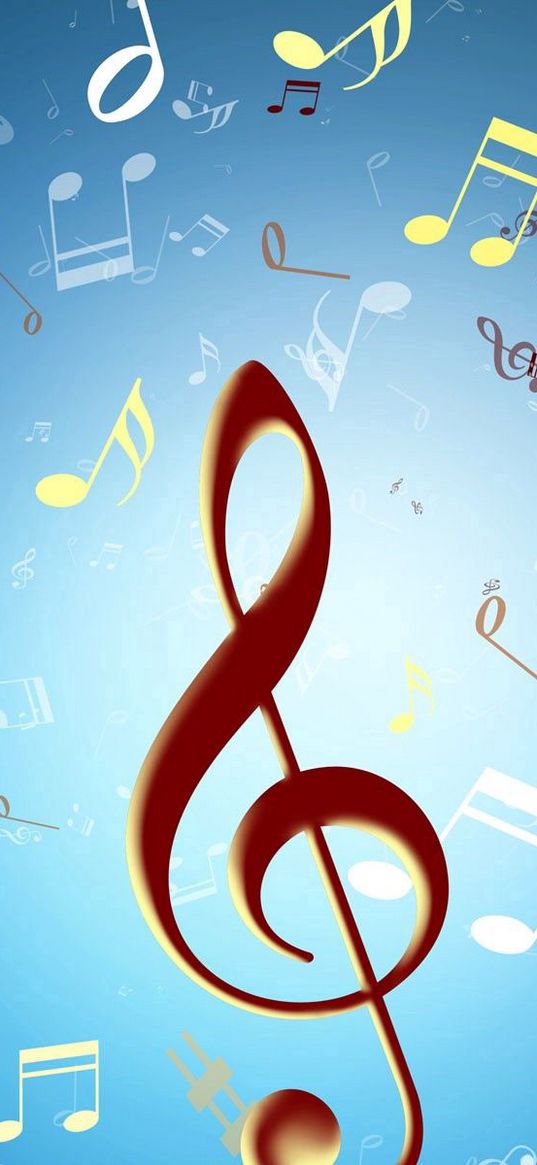 background, texture, music, sign, treble clef