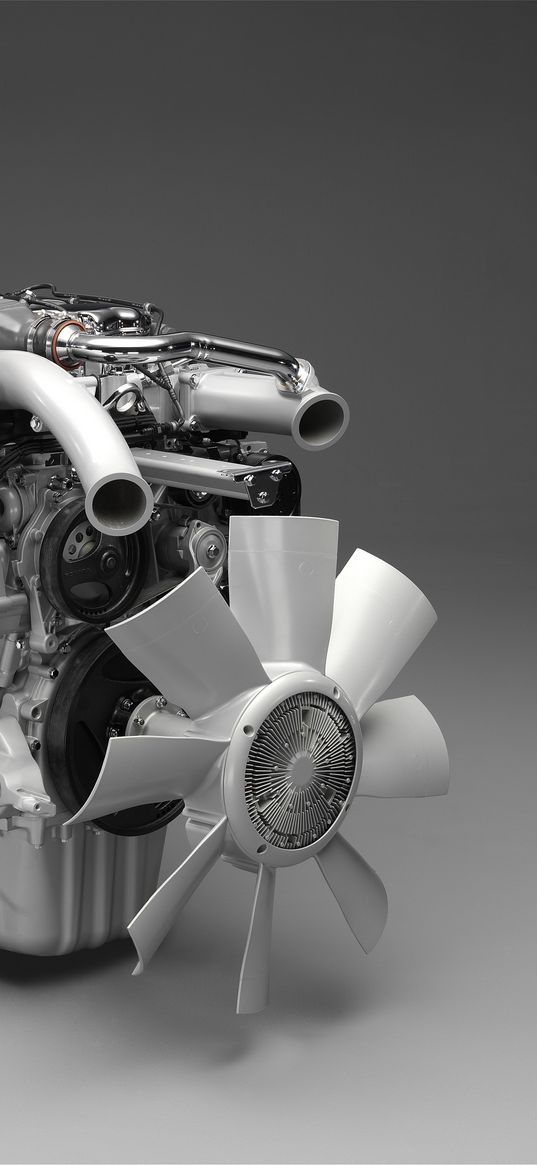 3d, engine, strange, gray