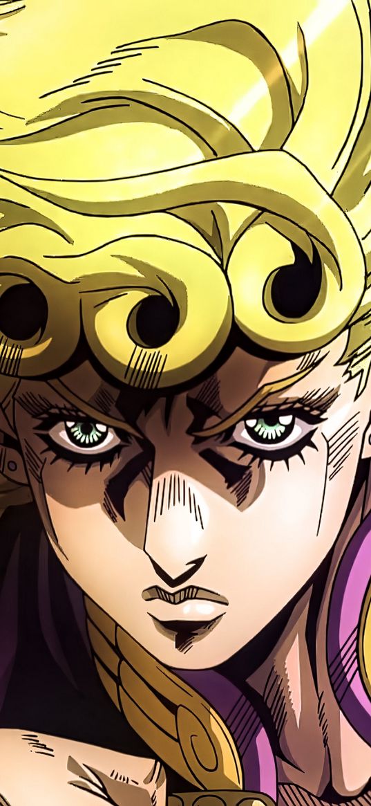 giorno giovanna, jojo, anime, art