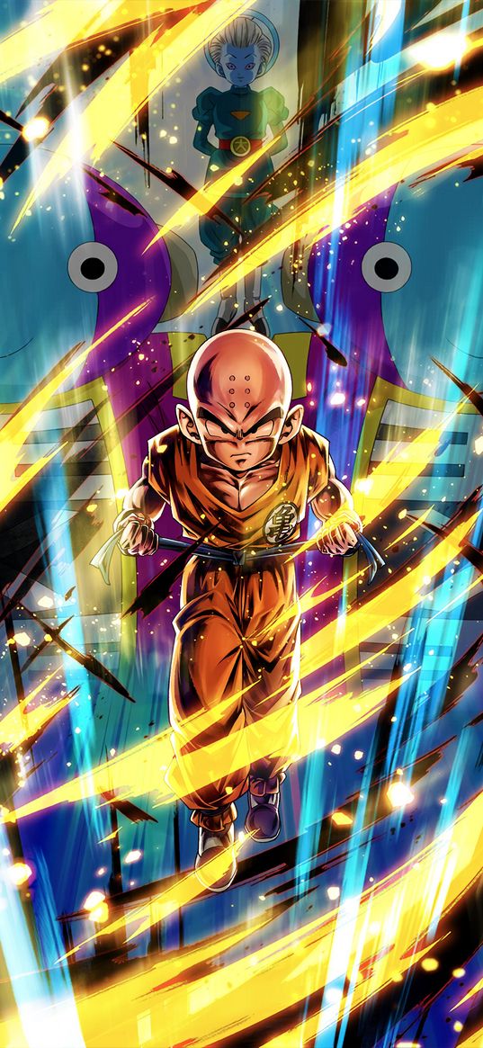 krillin, db legends, dbs, anime