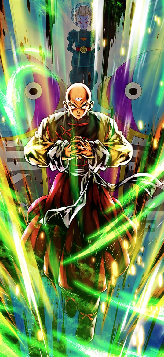 tien, db legends, dbs, anime