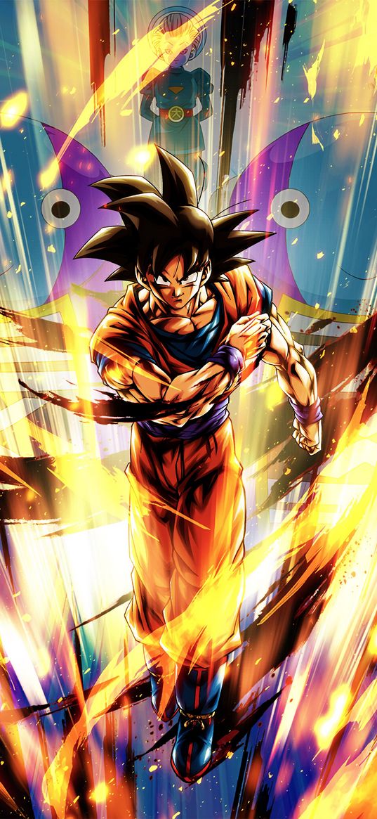 goku, db legends, dbs, anime