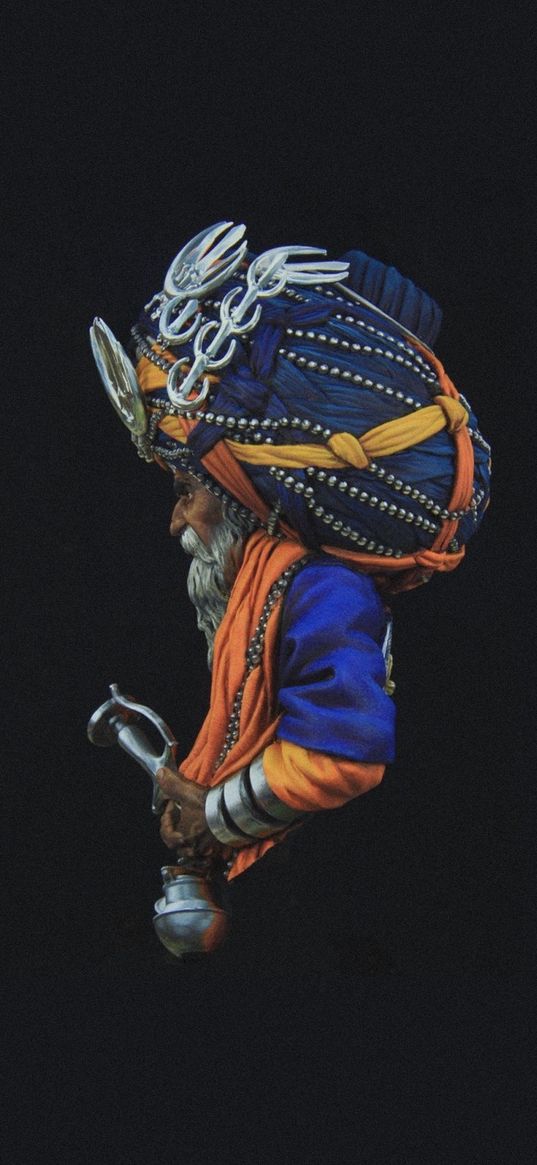 sikh, turban, nihang, punjab, punjabi, warriors, revolutionary, legend