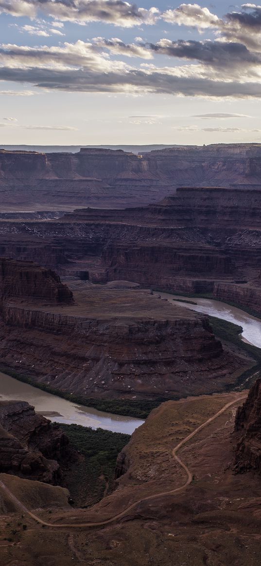 rocks, canyons, stones, river