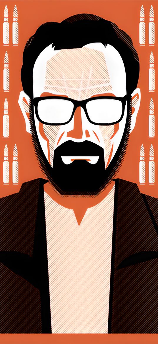 heisenberg, walter white, breaking bad, tv series, man, glasses, minimalism, art