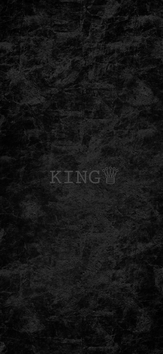 king, crown, texture, black, grey