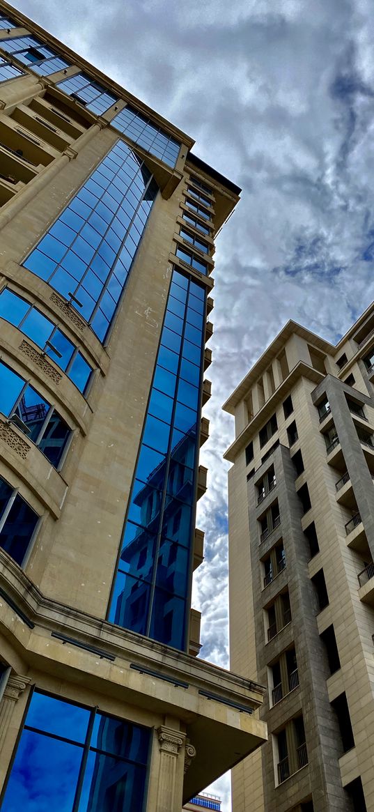 baku, art, tower, building, architecture