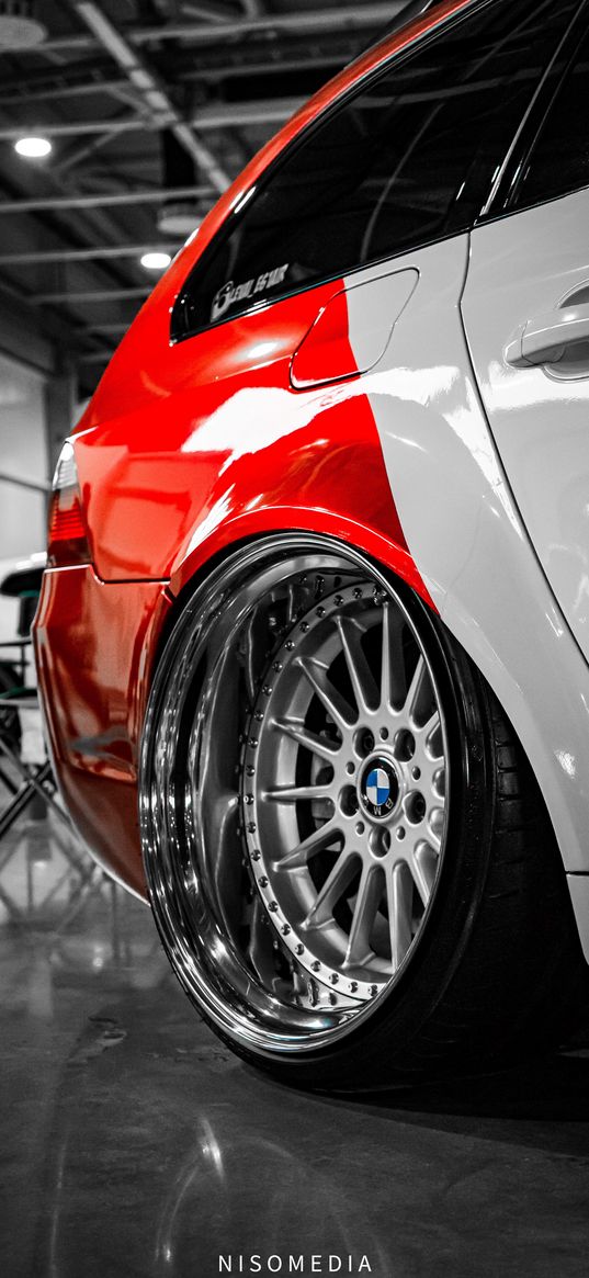 car, bmw, nisomedia, wheel, disk