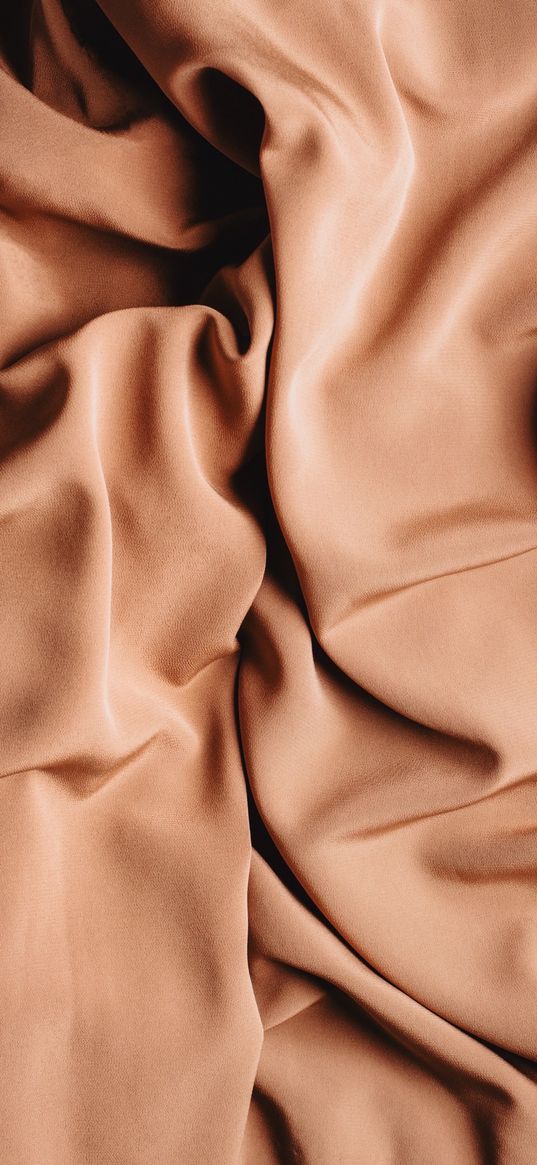 textures, brown, fabric, folds