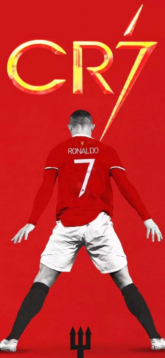 cristiano ronaldo, cr7, footballer, manchester united