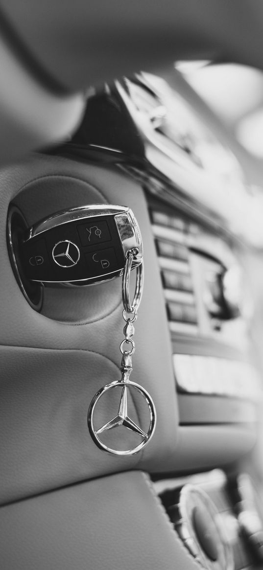 mercedes benz, mercedes, car, key