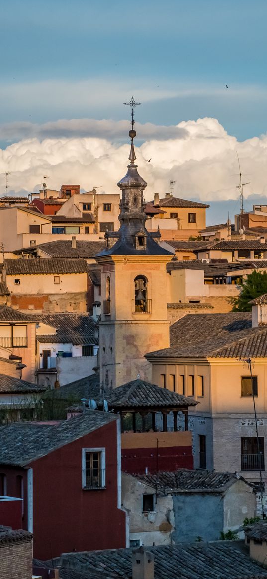 bell tower, buildings, old, architecture, city