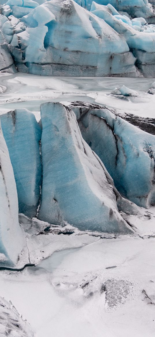 glaciers, ice, snow