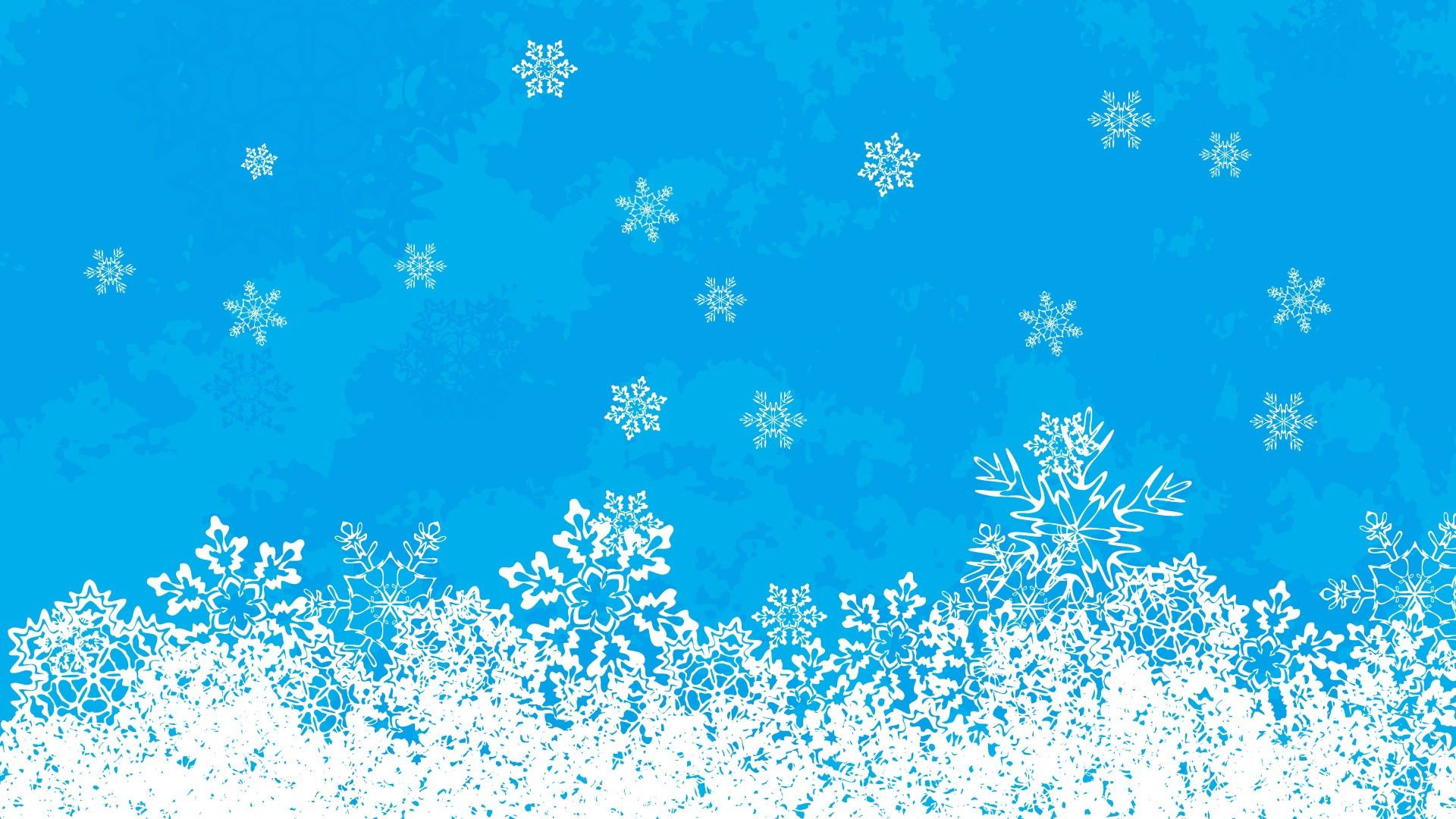 snowflake, patterns, background, bright, christmas