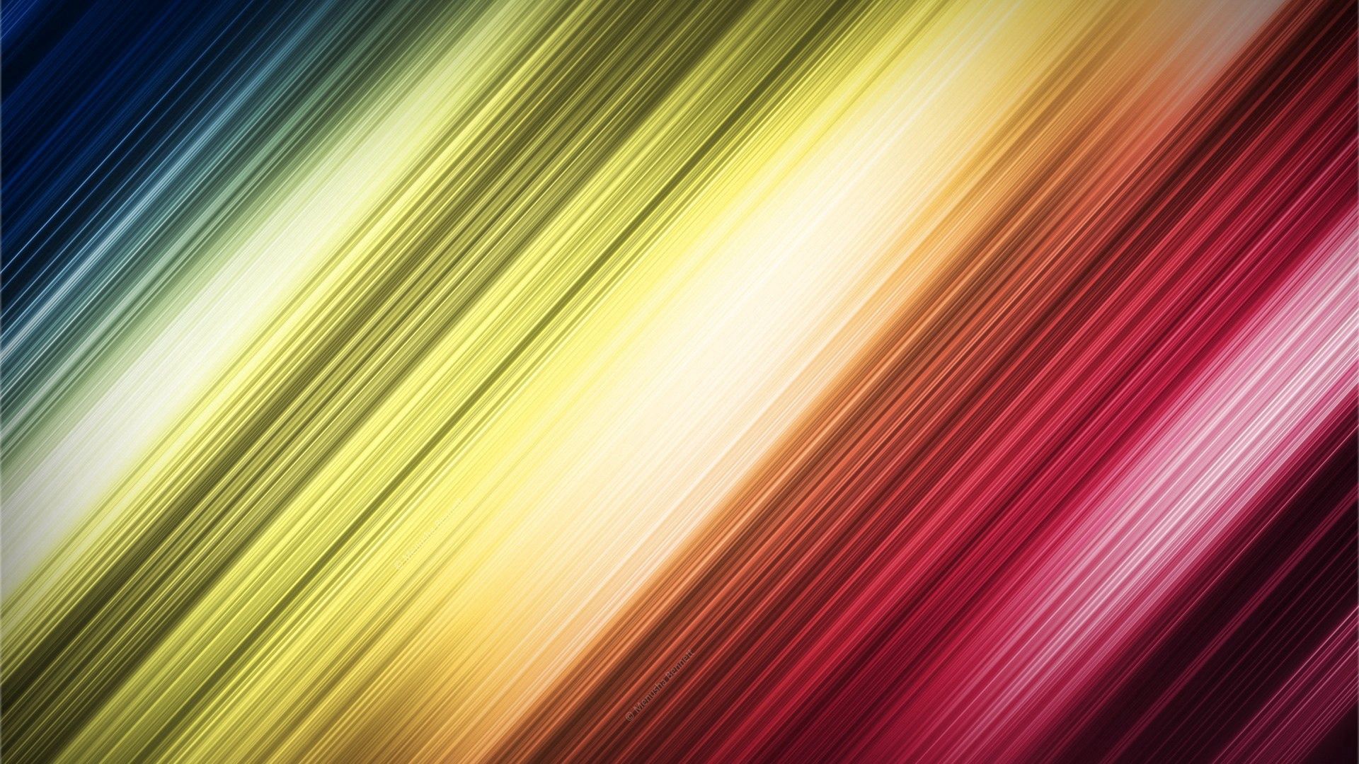 line, diagonally, multi-colored, pale