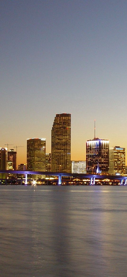 sa, florida, miami, river, skyscraper