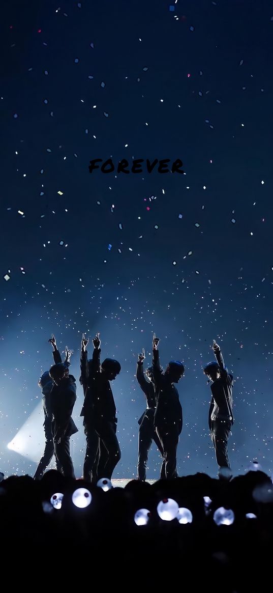 bts, forever, band, k-pop, singers, guys, stage