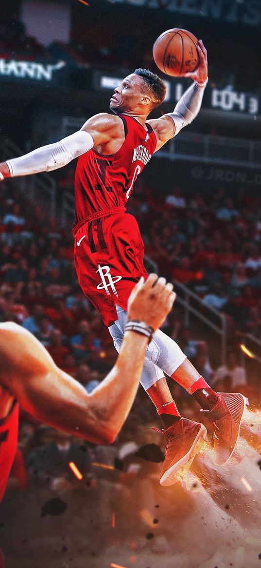 russel westbrook, basketball, houston, rockets, nba