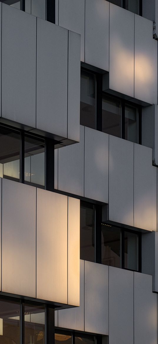 building, facade, shadows, architecture