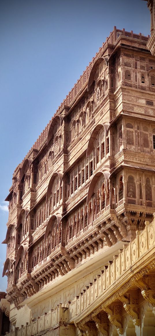 merangar fort, museum, jodhpur, india, architecture