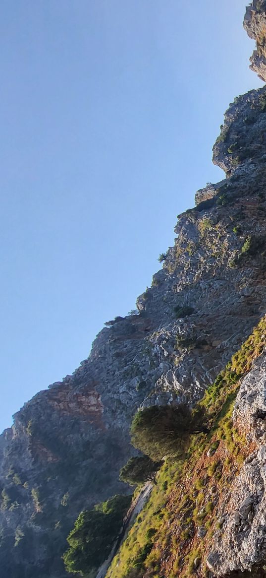 sea, water, foam, mountains, turkey