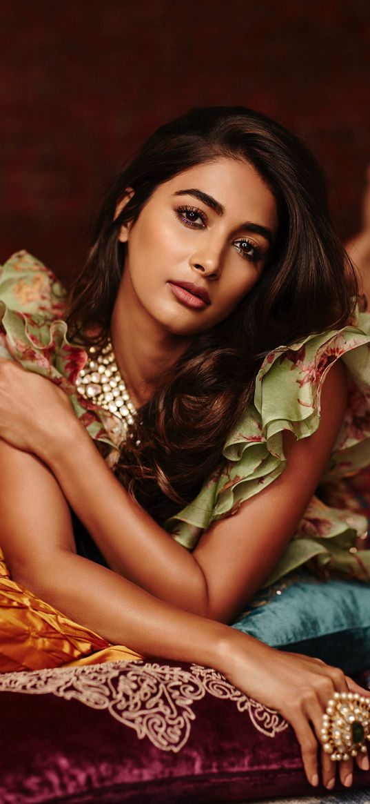 pooja hegde, girl, actress, model, portrait, bollywood