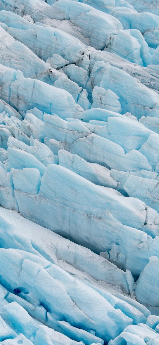 crevasses, glaciers, ice, snow