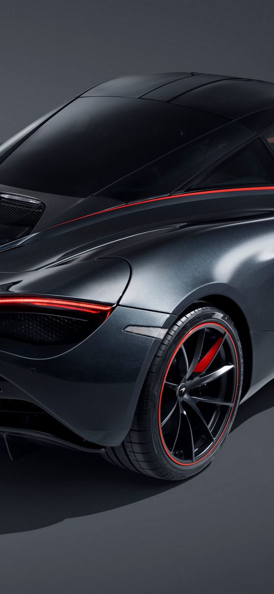 mclaren 720s, mclaren, car, sports car, gray