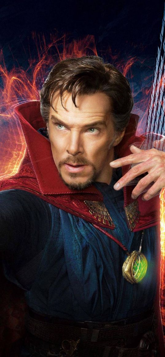 doctor strange, marvel, the avengers, film, benedict cumberbatch, actor, portrait