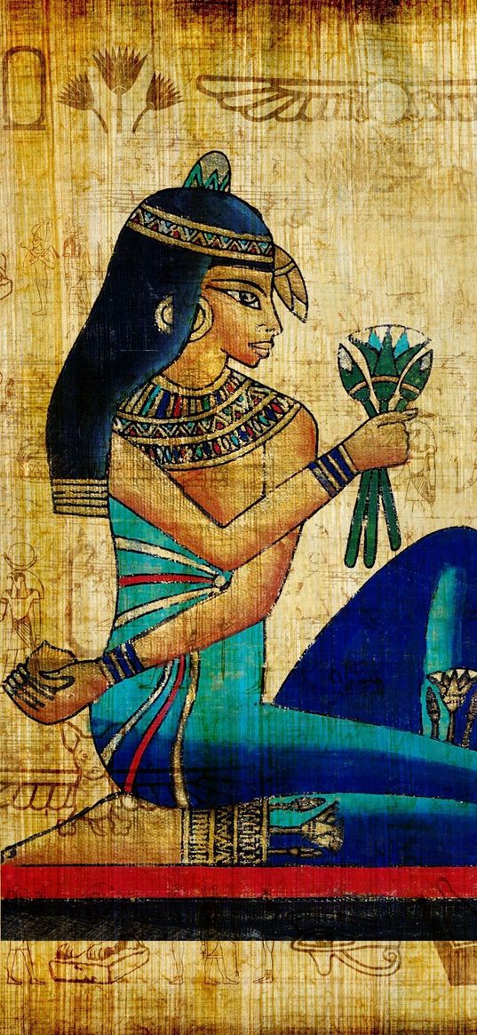 brunette, girl, ancient, egypt, drawing