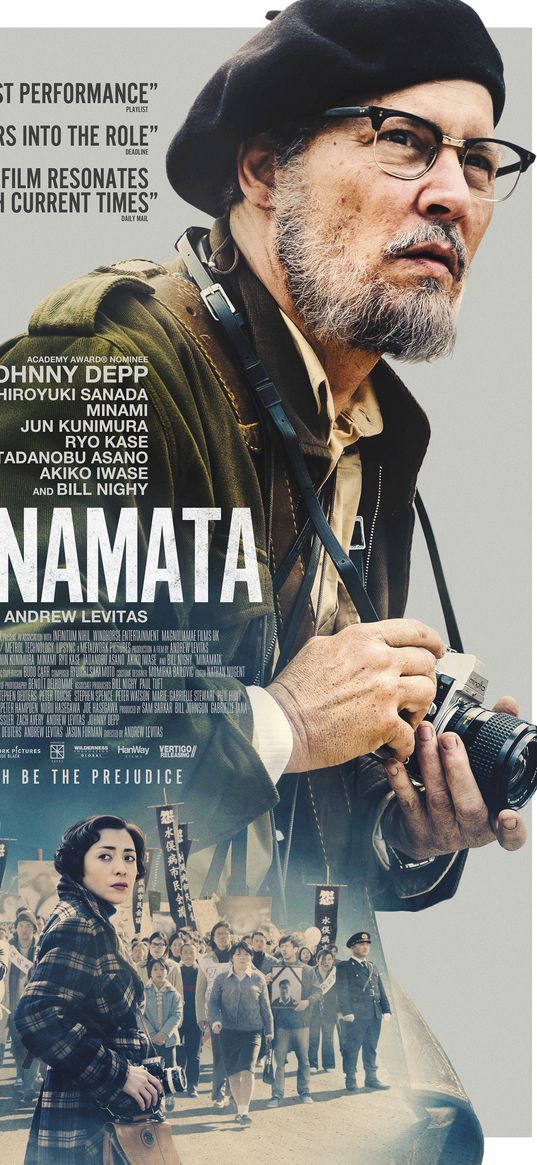 johnny depp, actor, minamata, film, photographer, poster