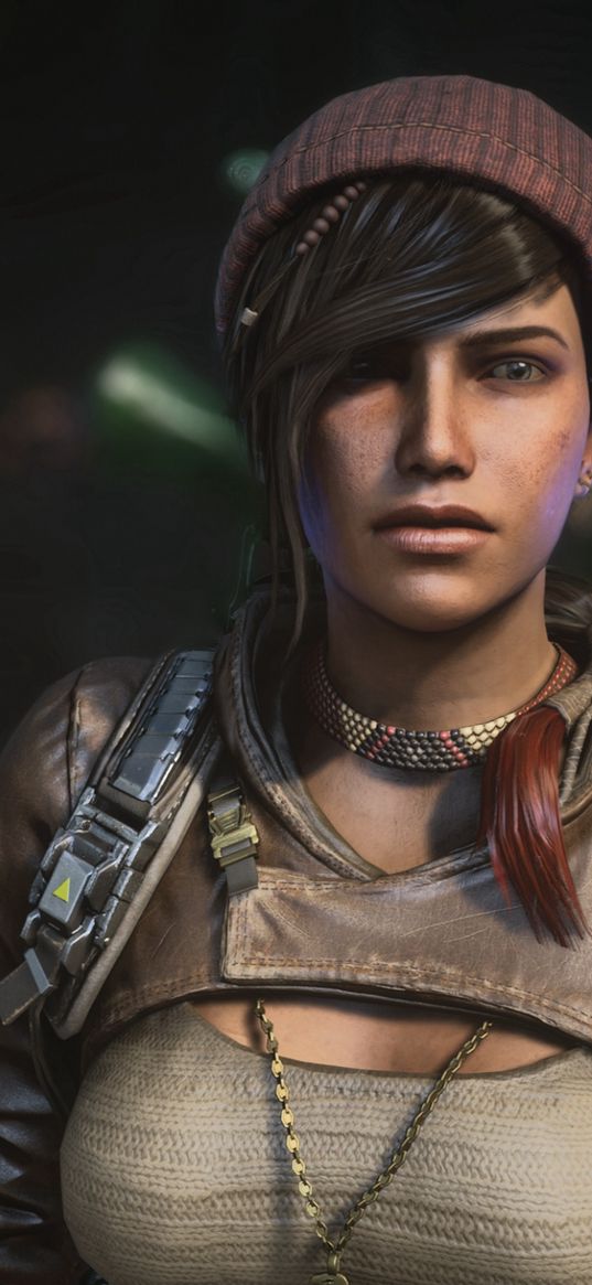 kaite diaz, gears of war, game, character, girl