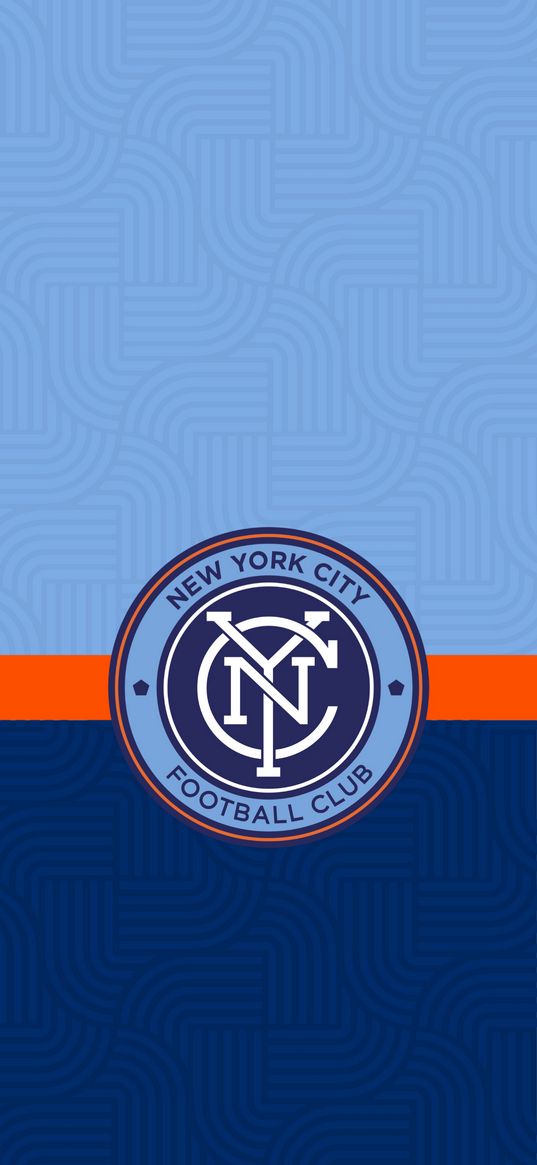 new york city, football club, emblem, logo, football