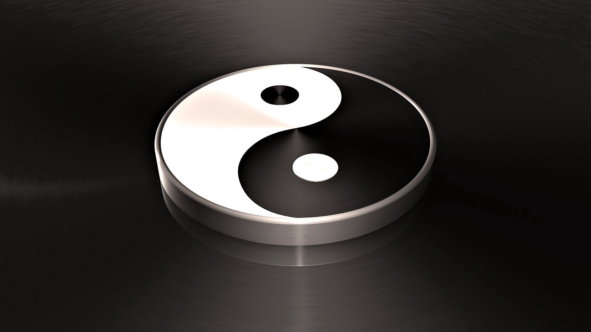 yin, macro, white, yang