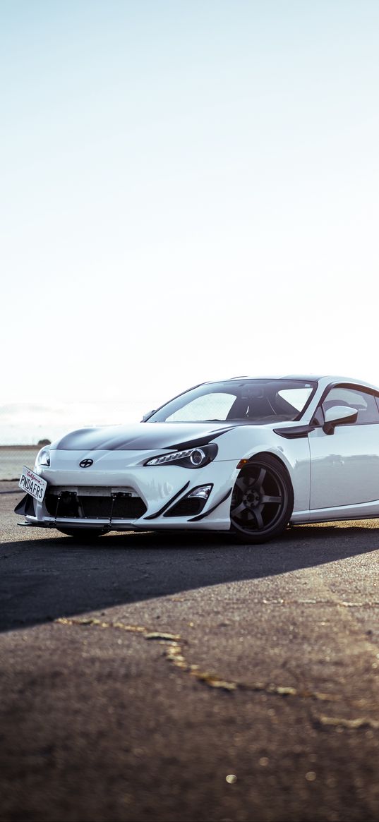 toyota gt86, toyota, car, white