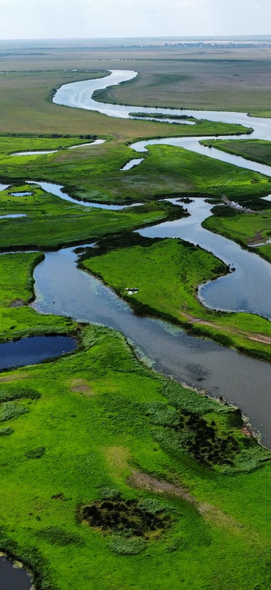 rivers, lakes, nature